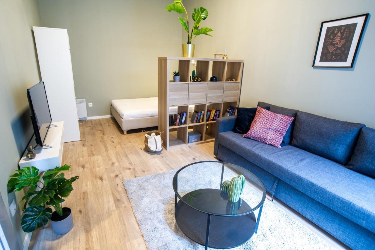 Cozy Apartment On The Boulevard. Budapest Exteriör bild